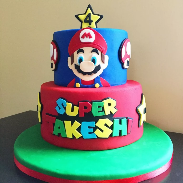Torta de Mario Bros