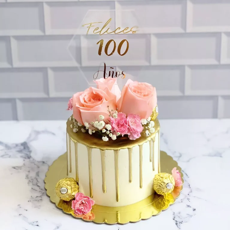 torta 100 a+¦os